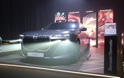 2023 BMW 7 Serisi Sedan Elektrikli