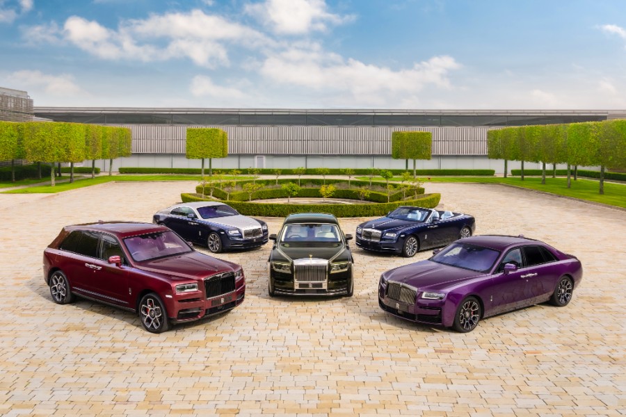 Rolls-Royce Motor Cars Rekor Sonuca Ulaştı