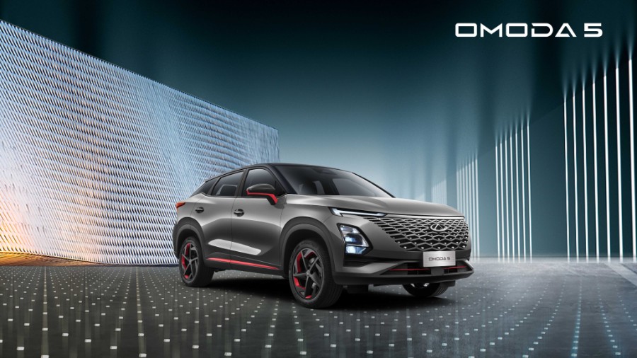 Chery OMODA 5 En İyi Bilim ve Teknoloji SUV Ödülünü Aldı