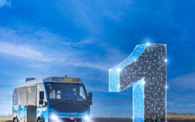 Karsan e-Jest Kuzey Amerikanın İlk Elektrikli Minibüsü