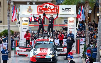 TOYOTA GAZOO Racing WRC Sezonuna Hızlı Başladı