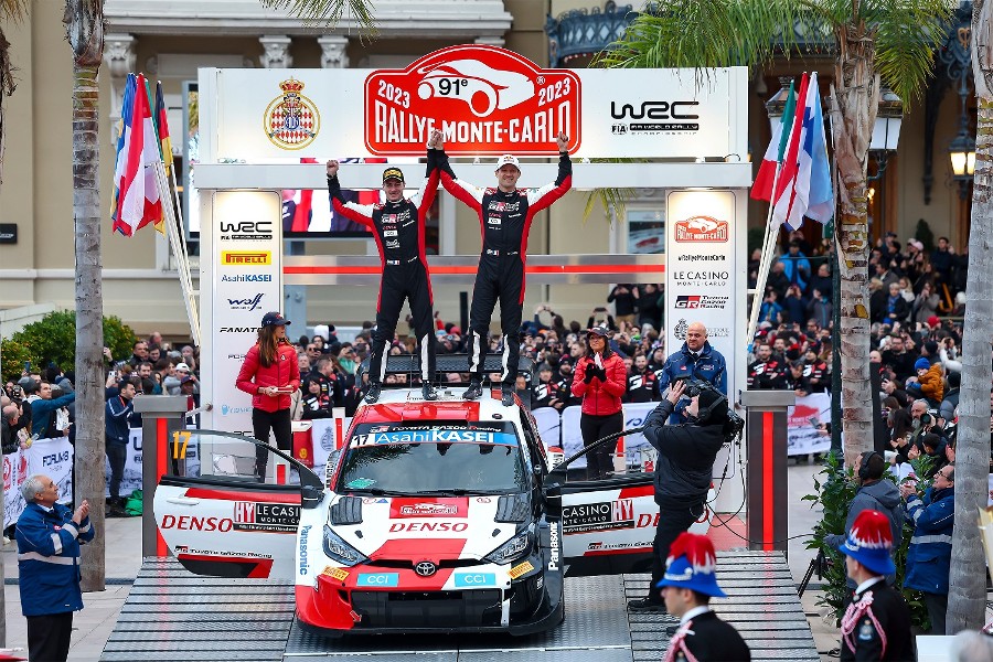 TOYOTA GAZOO Racing WRC Sezonuna Hızlı Başladı