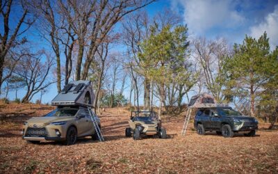 Lexus Outdoor Konseptleriyle Maceracı Ruhunu Gösteriyor