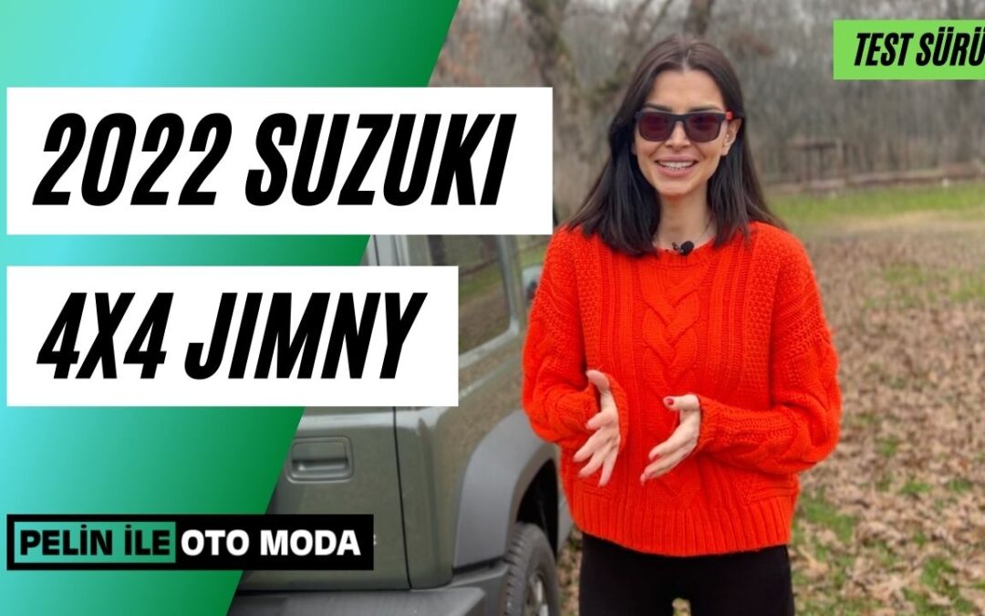 2022 Suzuki Jimny Test ve Fiyat