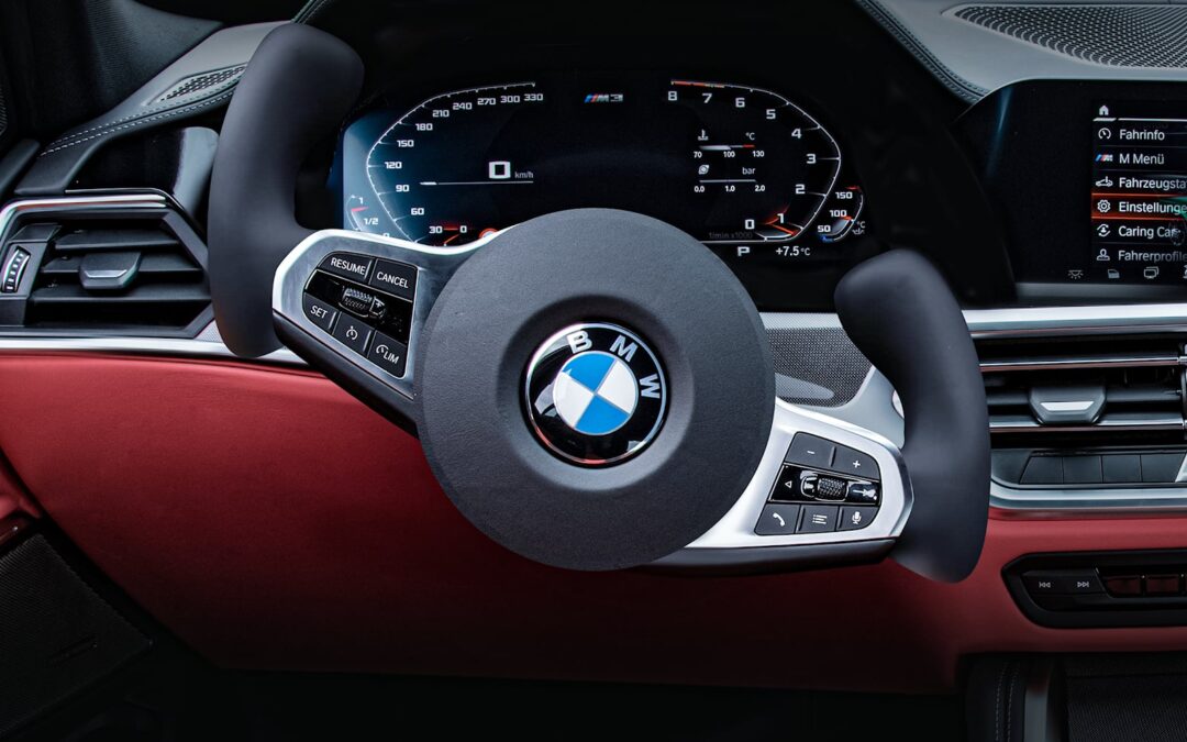 BMW Yeni Direksiyon Simidi