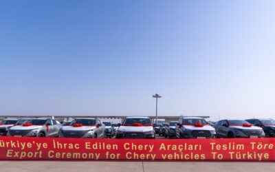 Chery Modelleri Türkiye Yolunda