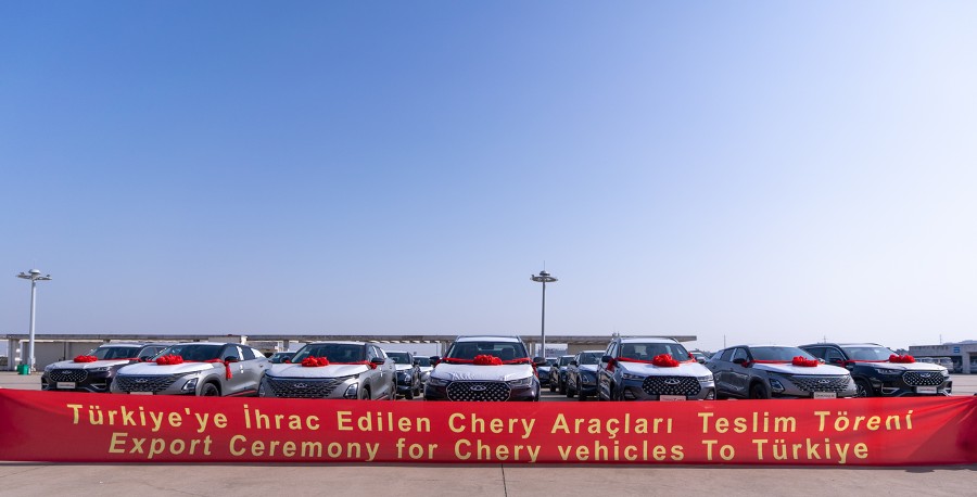 Chery Modelleri Türkiye Yolunda