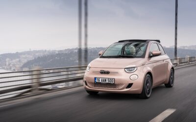FIAT 500e ile Yenilikçi Bir Otomobil Deneyimi Sunuyor