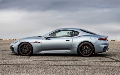 Goodyear 2023 Maserati GranTurismo İçin Özel UUHP Lastiği