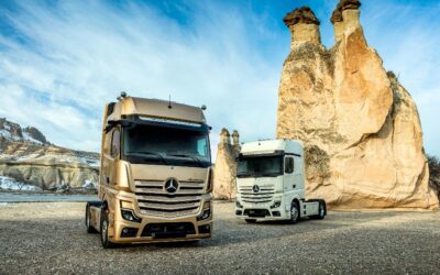 Mercedes Benz Actros L Isı Yalıtımıyla Sürüş ve Yaşam Konforunu Arttırıyor