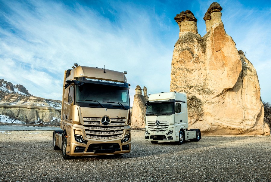 Mercedes Benz Actros L Isı Yalıtımıyla Sürüş ve Yaşam Konforunu Arttırıyor