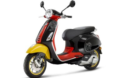 Mickey Mouse Edition by Vespa Ağustosta Türkiye’de