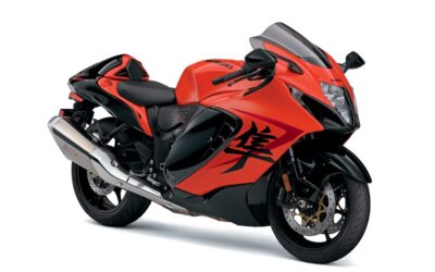 Suzuki Hayabusa 25 Yaşında