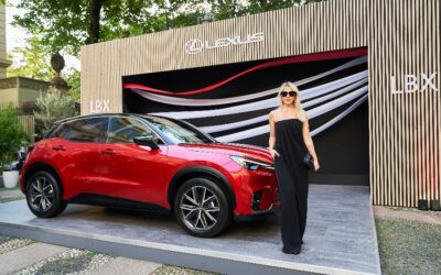 Hadise Lexus ile Sıra Dışı Bir Gün Yaşadı