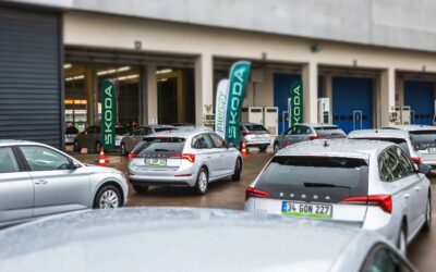 Skoda Modelleri Bir Kez Daha Abdi İbrahim İlaç’ın Tercihi Oldu