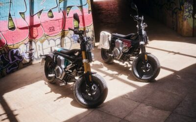 Elektrikli BMW CE 02 Tanıtıldı