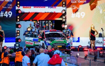 Castrol Ford Team Türkiye Estonya Etabını 4üncü Sırada Tamamladı