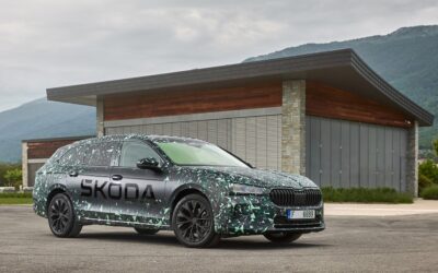 Yeni Nesil Skoda Superb Sıra Dışı Tasarımı ve Teknik Özellikleri