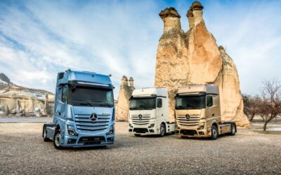 Mercedes Benz Kamyon Finansmandan Özel Fırsatlar