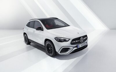 Sportif Kompakt SUV Mercedes Benz GLA Şimdi Türkiye de