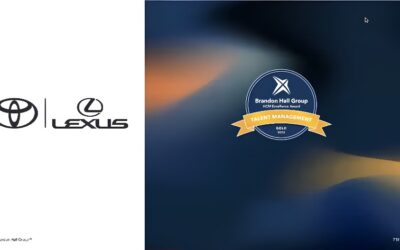 Toyota Türkiye Brandon Hall Group Mükemmellik Ödülleri ile Gold Ödülünün Sahibi
