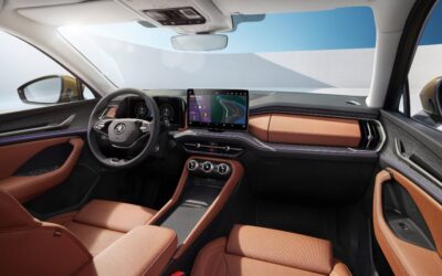 Skoda Yeni Nesil Superb ve Kodiaq Kabinleri