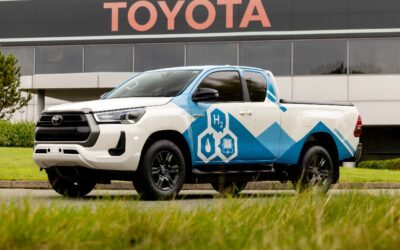 Toyota Hidrojen Yakıt Hücreli Hilux Prototipini Gösterdi 
