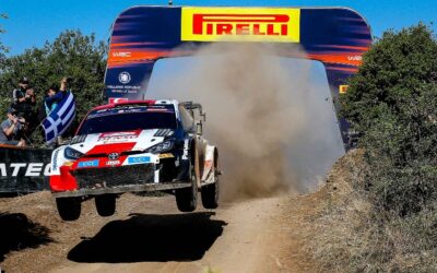 TOYOTA GAZOO Racing Yaris GR Hybrid ile WRC Akropolis Rallisini Tamamladı