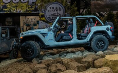 Jeep Tutkunları Efsanevi Rubicon Parkurunda Buluştu