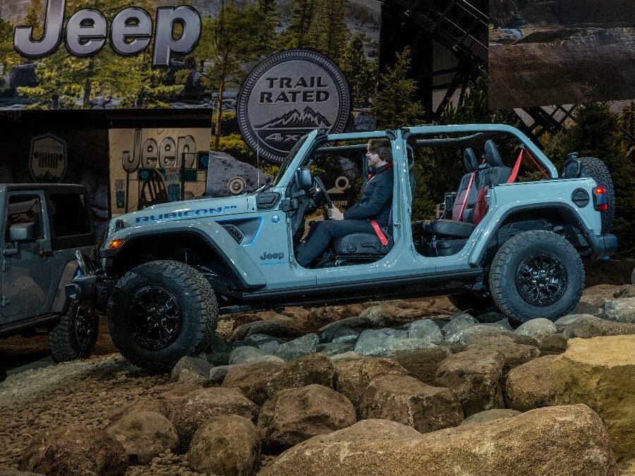 Jeep Tutkunları Efsanevi Rubicon Parkurunda Buluştu