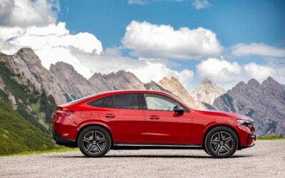 Yeni Mercedes GLC Coupe Şimdi Türkiye Yollarında