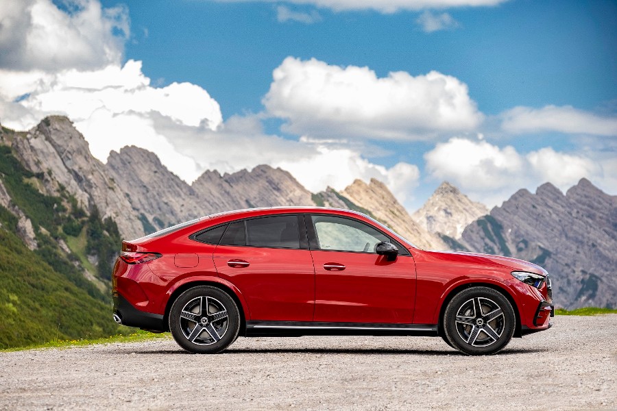 Yeni Mercedes GLC Coupe Şimdi Türkiye Yollarında