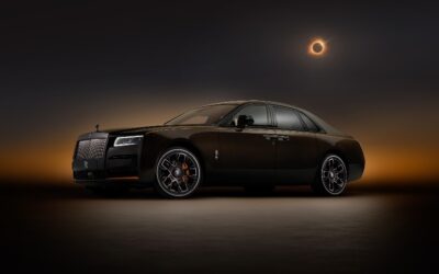 Rolls Royce Black Baddge Ghost Ekleipsis Özel Koleksiyonu