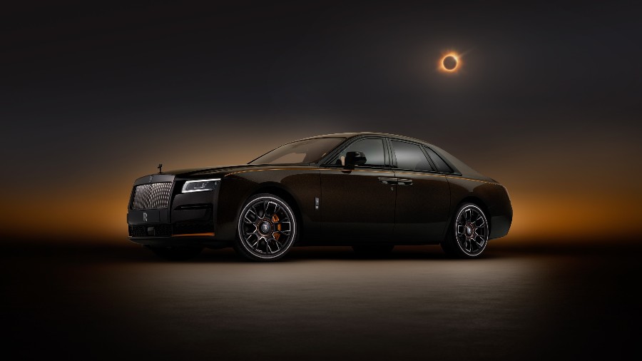 Rolls Royce Black Baddge Ghost Ekleipsis Özel Koleksiyonu