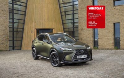 Lexus Güvenilirlikte Bir Numara Olmaya Devam Ediyor