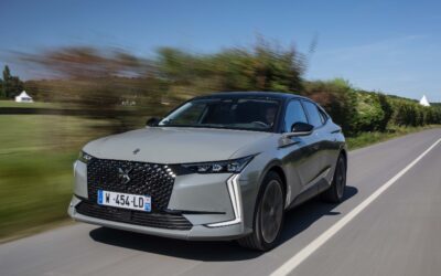 DS 4 700 KM Elektrikli Menzil Sunacak