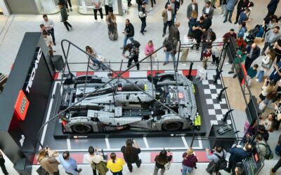 LEGO Technic PEUGEOT 9X8 24H Le Mans Hybrid Hypercar Akasya’da