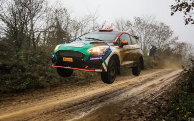 Kocaeli Rallisi’nden Zaferle Çıkan Castrol Ford Team Türkiye