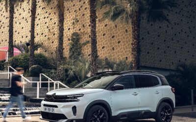 Hibrit Citroen C5 Aircross Türkiye Yollarında