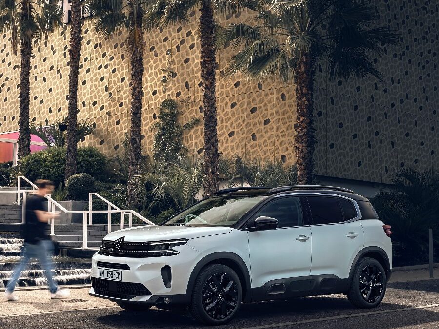 Hibrit Citroen C5 Aircross Türkiye Yollarında