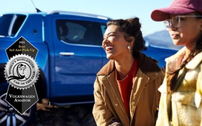 Kadınların da Tercihi Volkswagen Amarok