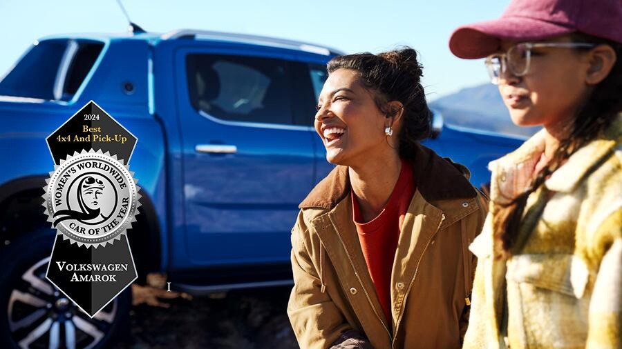 Kadınların da Tercihi Volkswagen Amarok