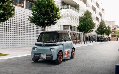 Citroen Ami 2023’ü Rekor Satışla Kapattı