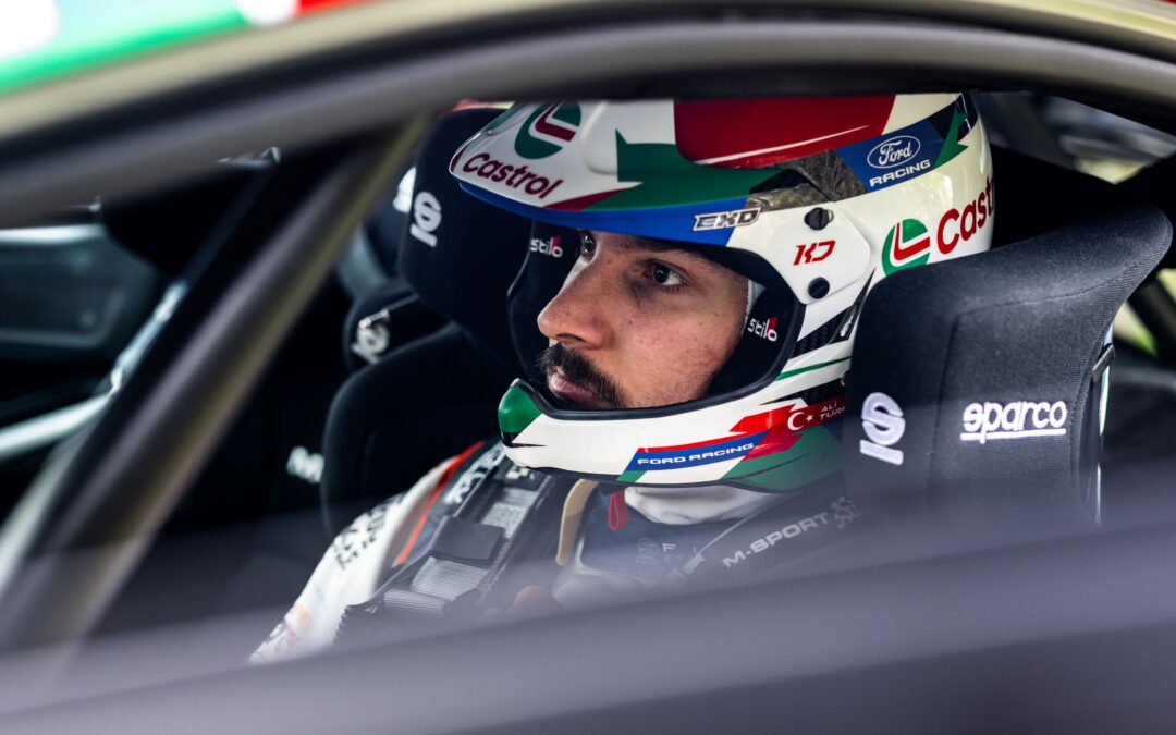 Ali Türkkan ve Castrol Ford Team Türkiye, WRC Hırvatistan Rallisi’nde Zafer İçin Yarışacak