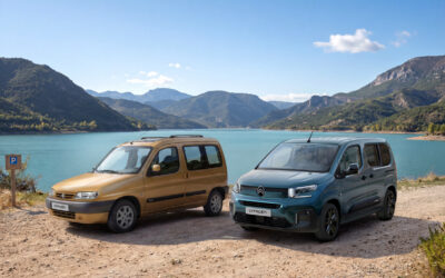 Citroen Berlingo 30. Yaşını Kutluyor