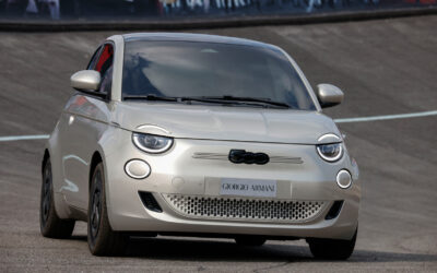 Sınırlı Sayıda Fiat 500e Giorgio Armani Collector’s Edition Yeniden Türkiye’de